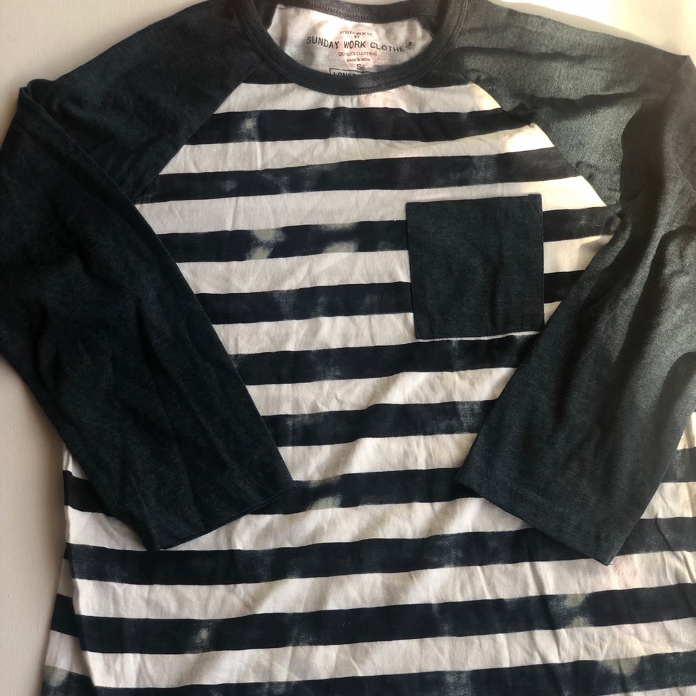 Sunday work clothes long sleeve